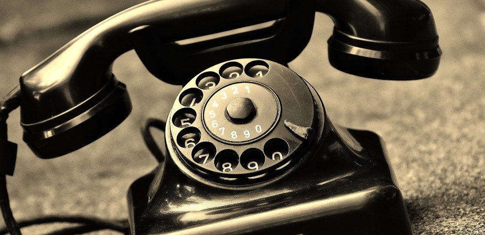Das W 48 der Oldtimer unter den Telefonen